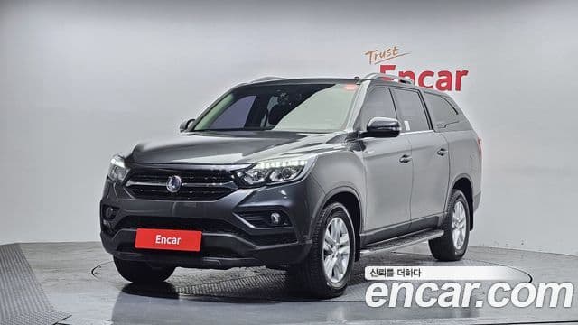 2019 SsangYong 렉스턴 스포츠 — миниатюра 2