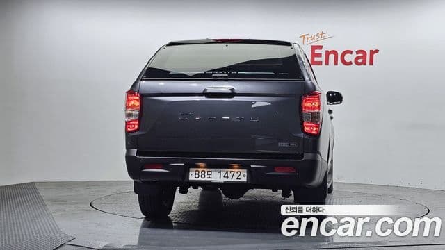 2019 SsangYong 렉스턴 스포츠 — миниатюра 3
