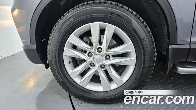 2019 SsangYong 렉스턴 스포츠 — миниатюра 10