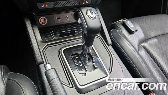 2019 SsangYong 렉스턴 스포츠