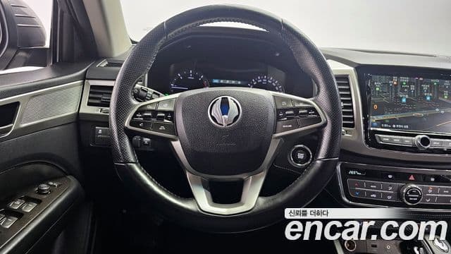 2019 SsangYong 렉스턴 스포츠 — миниатюра 4