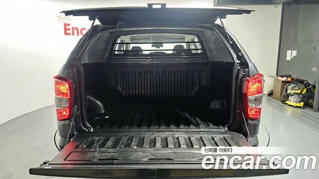 2019 SsangYong 렉스턴 스포츠 — миниатюра 9