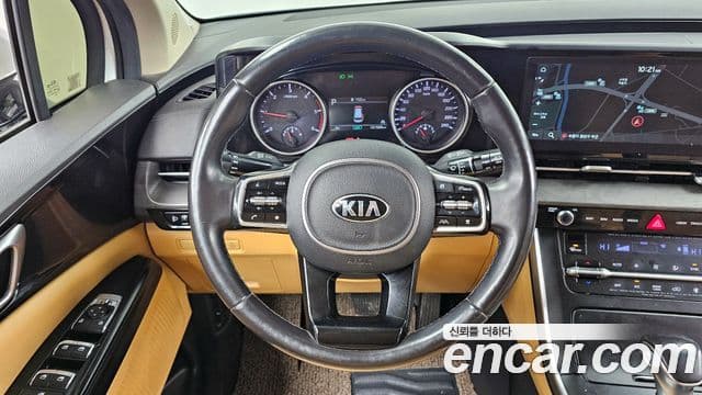 2021 Kia (Киа) Carnival 4th Gen — миниатюра 3