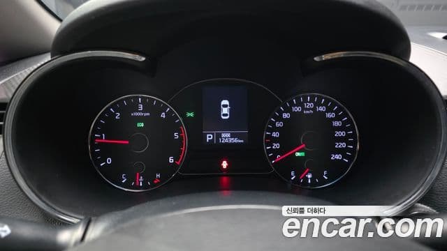 2015 Kia (Киа) K3