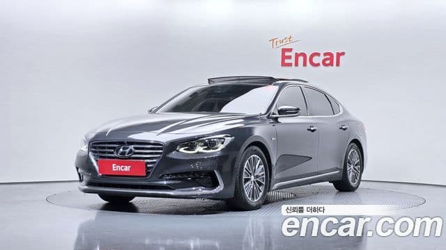 2018 Hyundai (Хёндэ) Grandeur IG Hybrid — миниатюра 2