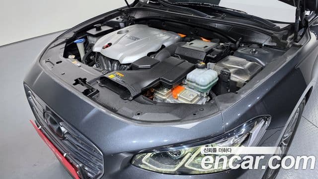 2018 Hyundai (Хёндэ) Grandeur IG Hybrid