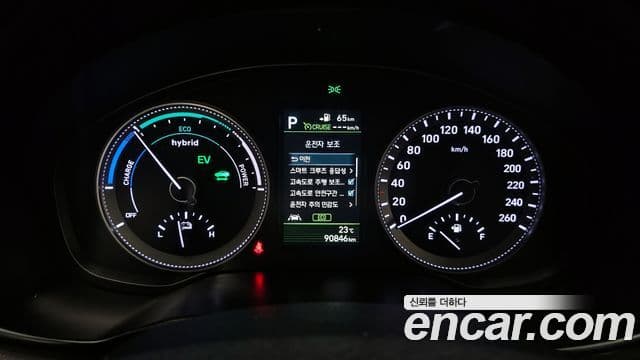 2018 Hyundai (Хёндэ) Grandeur IG Hybrid — миниатюра 5