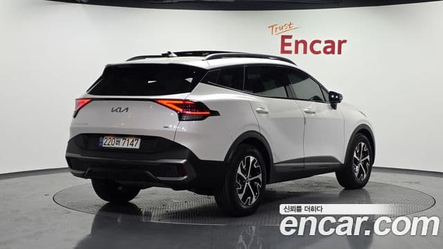 2023 Kia (Киа) Sportage 5세대 Hybrid — миниатюра 9