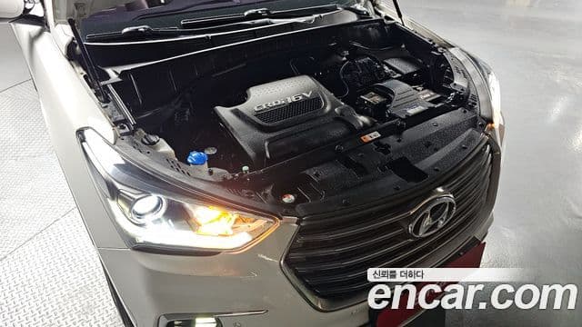 2016 Hyundai (Хёндэ) The New 맥스크루즈