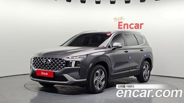 2021 Hyundai (Хёндэ) The New Santa Fe — миниатюра 7