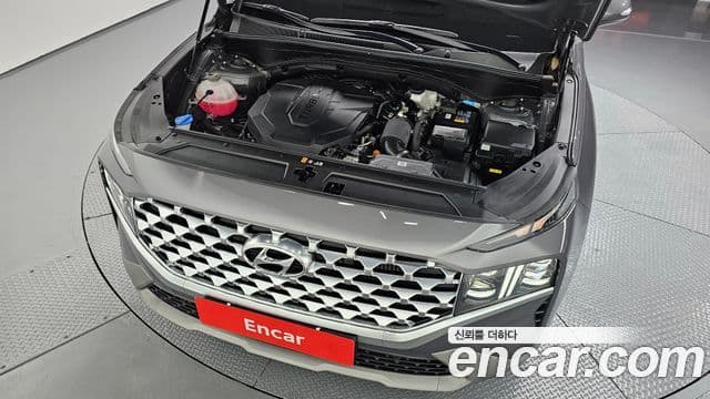 2021 Hyundai (Хёндэ) The New Santa Fe — миниатюра 4
