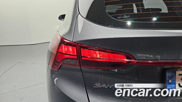 2021 Hyundai (Хёндэ) The New Santa Fe — миниатюра 8