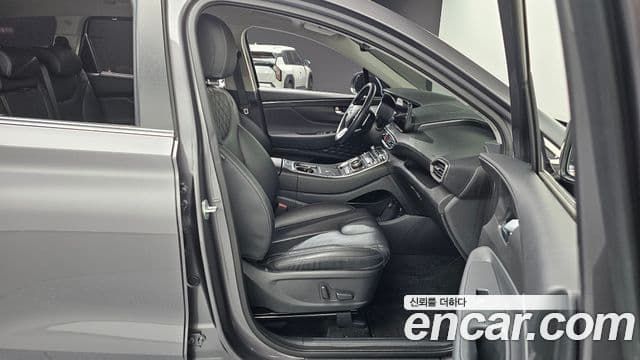2021 Hyundai (Хёндэ) The New Santa Fe — миниатюра 2