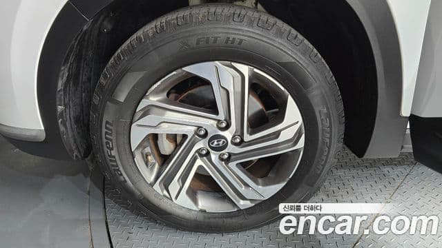 2020 Hyundai (Хёндэ) The New Santa Fe — миниатюра 3