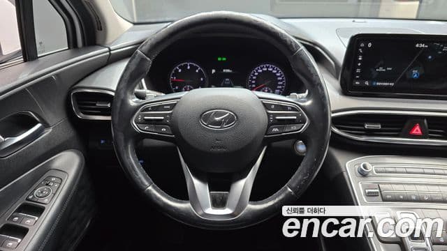 2020 Hyundai (Хёндэ) The New Santa Fe — миниатюра 8