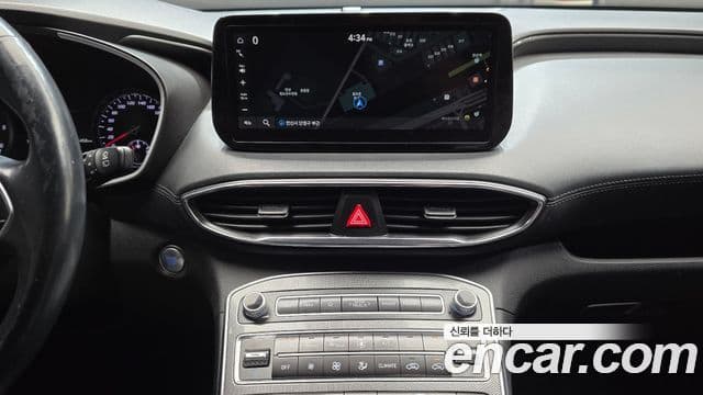 2020 Hyundai (Хёндэ) The New Santa Fe — миниатюра 9