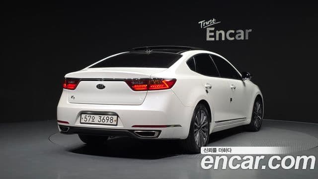 2017 Kia (Киа) All New K7 — миниатюра 8