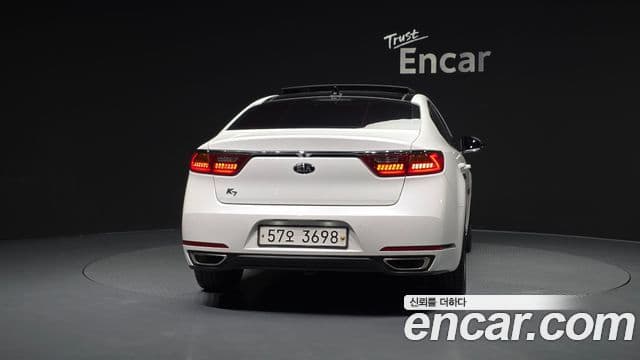 2017 Kia (Киа) All New K7 — миниатюра 9