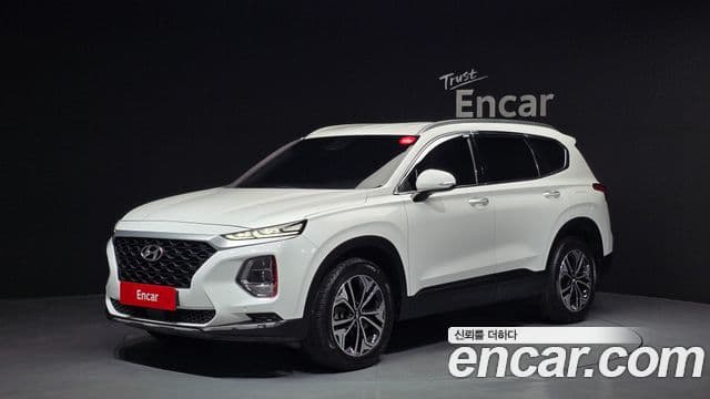 2018 Hyundai (Хёндэ) Santa Fe TM