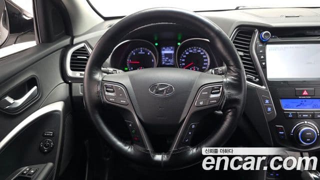 2013 Hyundai (Хёндэ) Santa Fe DM — миниатюра 4