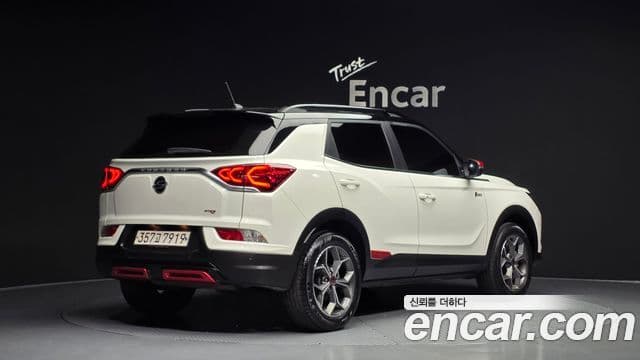 2021 SsangYong 뷰티풀 코란도 — миниатюра 2