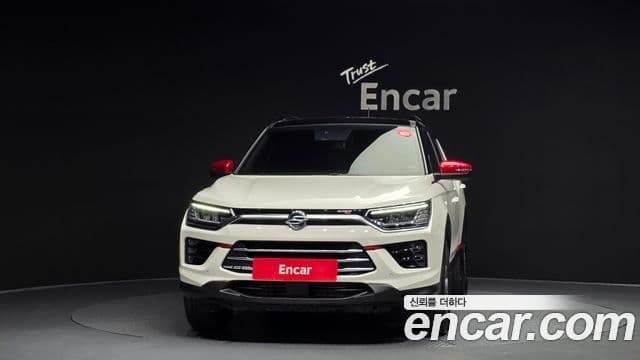 2021 SsangYong 뷰티풀 코란도 — миниатюра 6