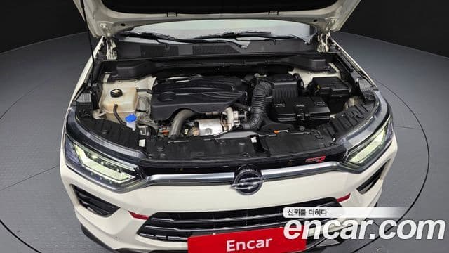 2021 SsangYong 뷰티풀 코란도 — миниатюра 7