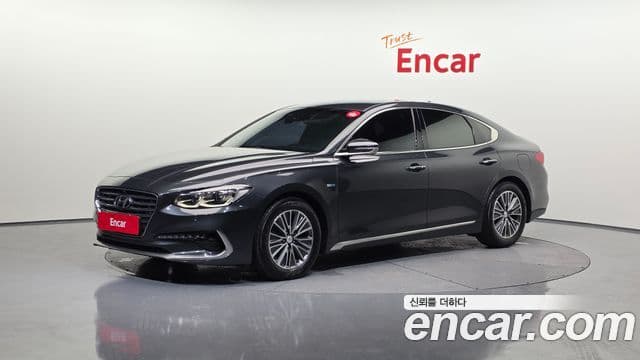 2017 Hyundai (Хёндэ) Grandeur IG Hybrid