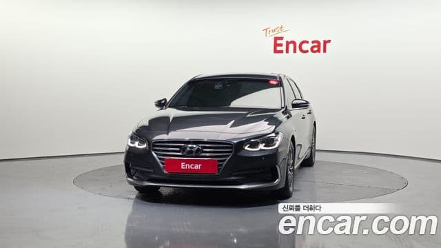 2017 Hyundai (Хёндэ) Grandeur IG Hybrid — миниатюра 2