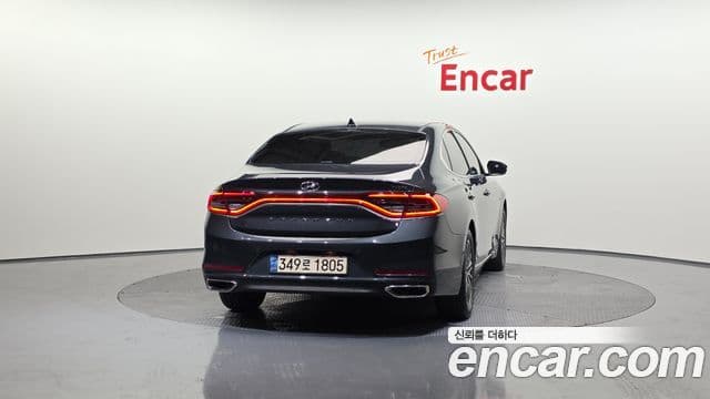2017 Hyundai (Хёндэ) Grandeur IG Hybrid — миниатюра 4