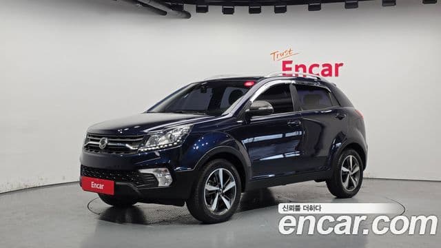 2017 SsangYong New 스타일 코란도 C
