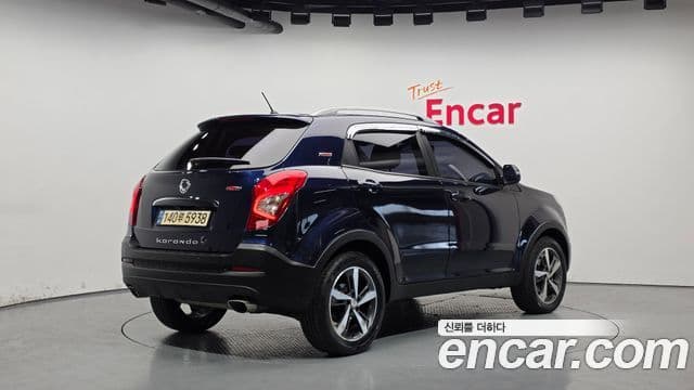 2017 SsangYong New 스타일 코란도 C — миниатюра 8