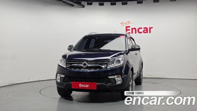 2017 SsangYong New 스타일 코란도 C — миниатюра 3