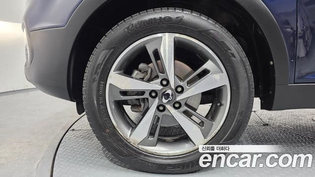 2017 SsangYong New 스타일 코란도 C — миниатюра 2