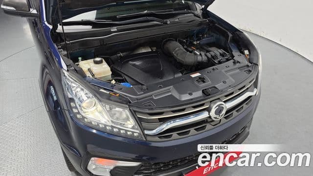 2017 SsangYong New 스타일 코란도 C — миниатюра 7