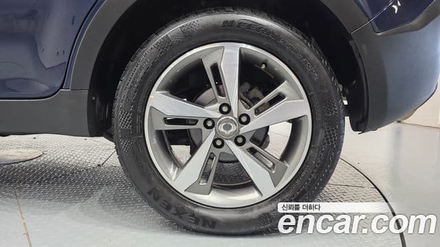 2017 SsangYong New 스타일 코란도 C — миниатюра 6