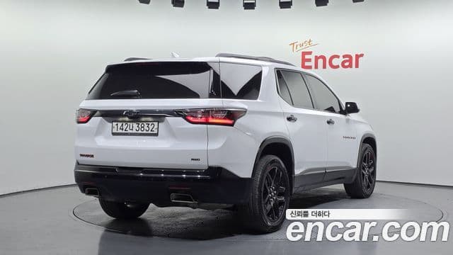 2020 Chevrolet 트래버스 — миниатюра 8