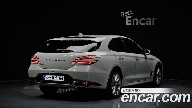 2024 Genesis The New G70 슈팅브Ray크 — миниатюра 5