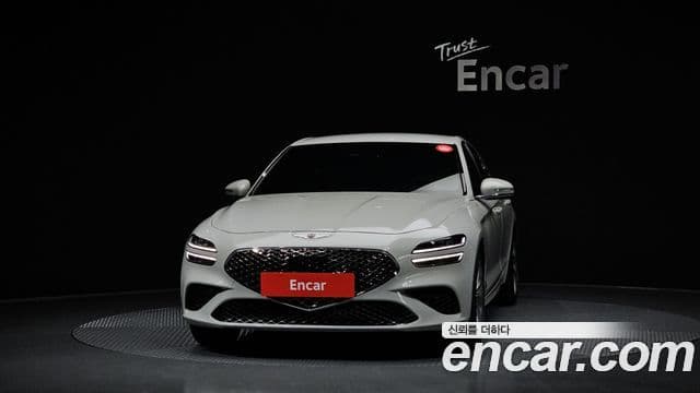2024 Genesis The New G70 슈팅브Ray크 — миниатюра 8