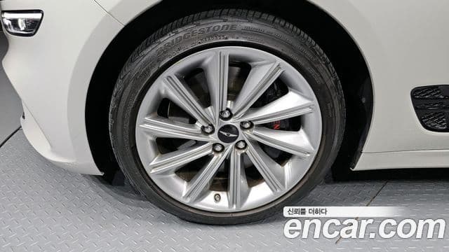 2024 Genesis The New G70 슈팅브Ray크 — миниатюра 9
