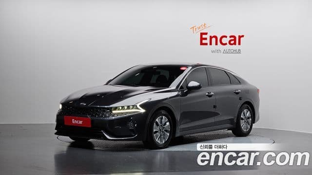 2020 Kia (Киа) K5 Hybrid 3rd Gen — миниатюра 3