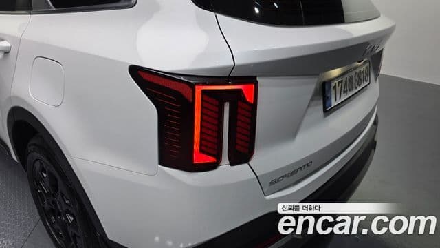 2023 Kia (Киа) The New Sorento 4th Gen — миниатюра 3