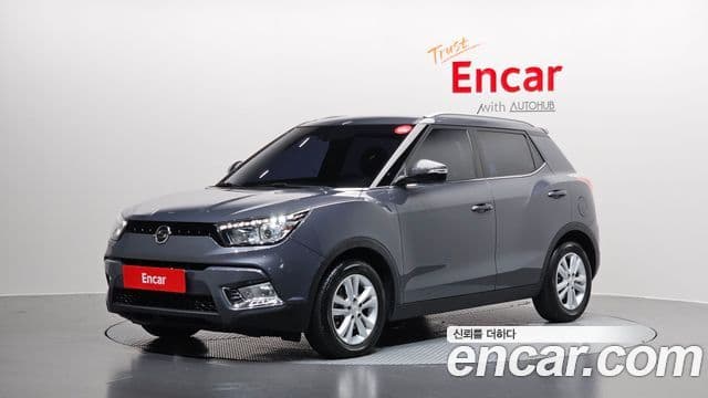 2016 SsangYong Tivoli — миниатюра 9