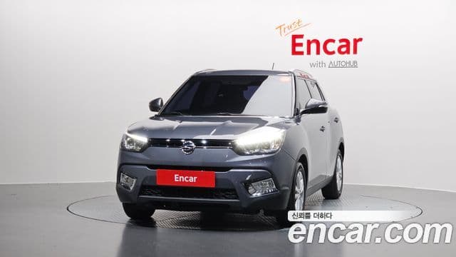 2016 SsangYong Tivoli — миниатюра 3