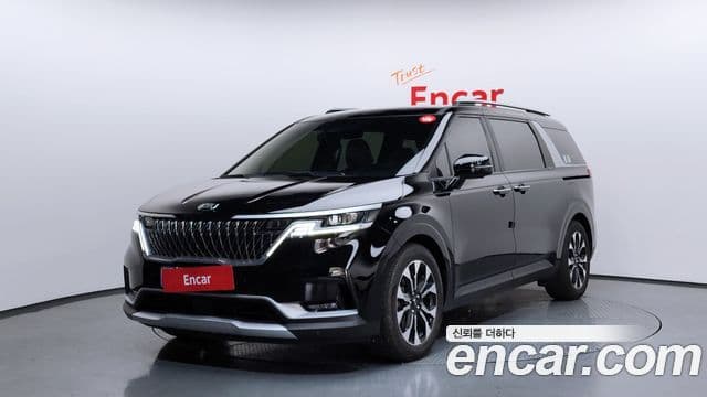 2021 Kia (Киа) Carnival 4th Gen — миниатюра 9