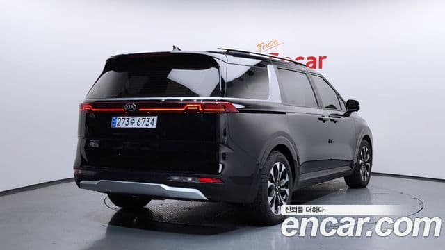 2021 Kia (Киа) Carnival 4th Gen — миниатюра 6
