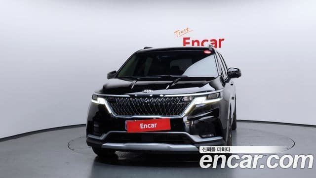 2021 Kia (Киа) Carnival 4th Gen — миниатюра 5