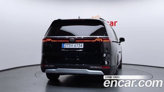 2021 Kia (Киа) Carnival 4th Gen — миниатюра 8