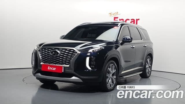 2021 Hyundai (Хёндэ) Palisade — миниатюра 7