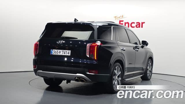 2021 Hyundai (Хёндэ) Palisade — миниатюра 9